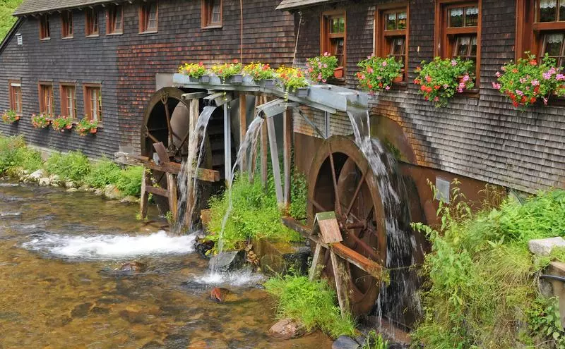 Museumsmühle im Südschwarzwald