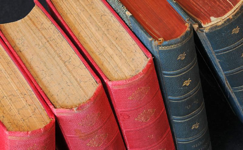 Alte Bücher