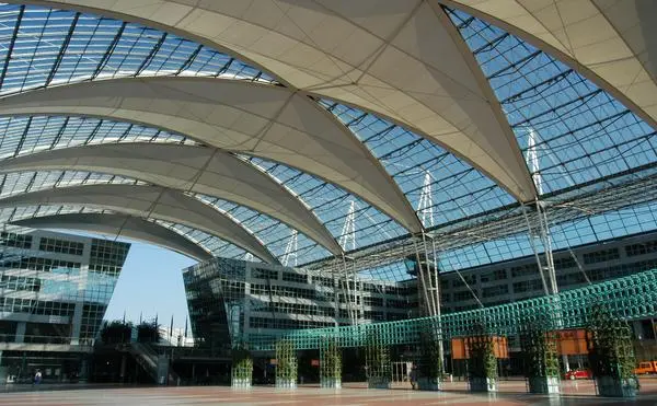 Flughafen München Abflughalle